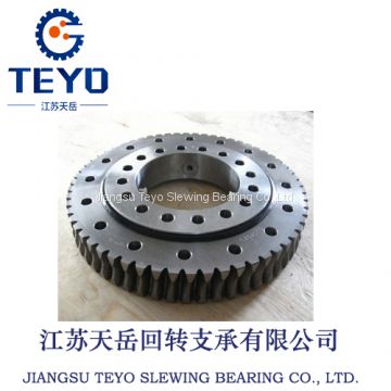 internal  teeth outernal teeth no teeth slewing bearing ring    turntable bearing