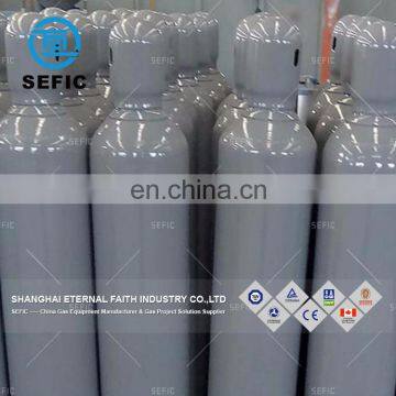 ISO9809-3 Working Pressure 150Bar  Empty 40L  Co2  Gas Cylinder