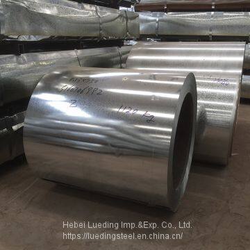 Price Zinc Coating Metal Roll Galvanized Steel Coil