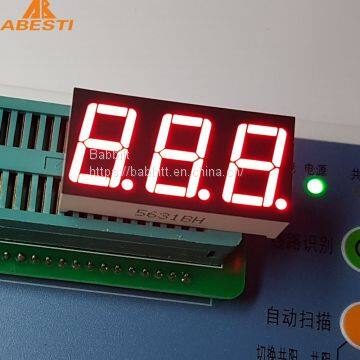 7 segment led display