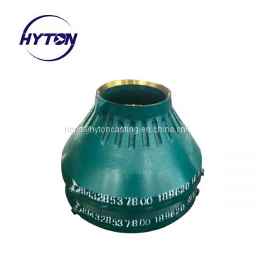 Mantle Apply to Metso Single Cylinder Cone Crusher GP11F Spare Parts