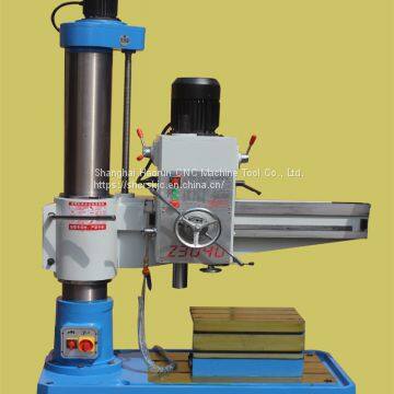 drilling machine|z3040 radial drilling machine