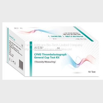 LEPU CFMS Thrombelastograph Genaral Cup Test Kit (viscosity measuring)