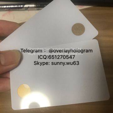 2019 Новая бланковая карточка для окна карты идентификации штата Флорида