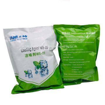 Cooling Agent WS-23 WS23 CAS No. 51115-67-4 used for Toothpaste/Soap/Shower Gel/Shampoo/Mouth Wash