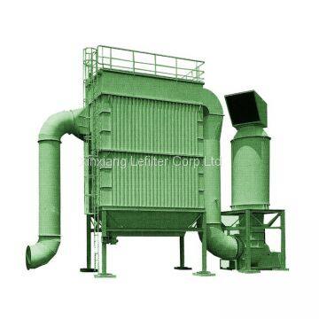 factory price horizontal cartridge dust collector for school wood shops