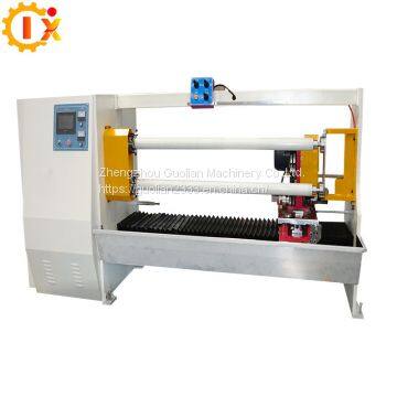 GL-702 Double Shafts Automatic Duct Tape Cutting Machine photo-2