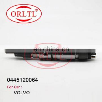 ORLTL 4902825 7421006086 0 445 120 064 Auto Fuel Injector 0445120064 Common Rail Exchange Injector 0445 120 064 For VOLVO