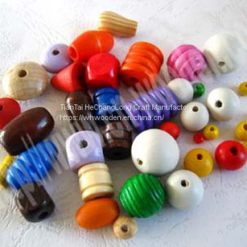 Wooden Beads