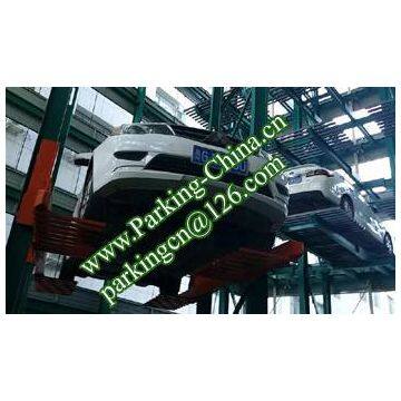 Stacker Robot Mechanical Auto Parking System From China Dayang Parking, Parking Solutions for Real Estate and Construction Building Projects photo-2