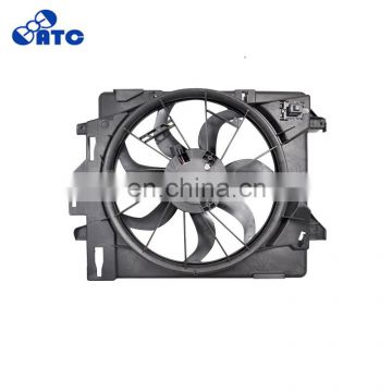 CAR Radiator Cooling Fan Fits CHRYSLER GRAND VOYAGER DODGE CARAVAN 3,6 3,8 4,0 2008- 5005144AG 5005144AH 5005144AI