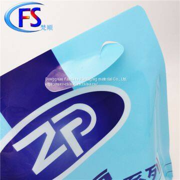 Stand up Spout Sealing Composite Packaging Bag for Lime Powder/fertilizer photo-5