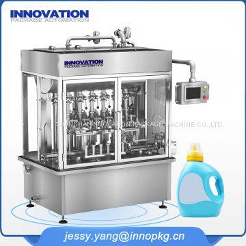 Hospital Laundry Detergen Sport Cleaner Filling Machine photo-2