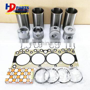 DB33 Engine Piston Cylinder Liner Kit For Rebuild Repair Kit