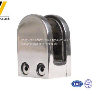 China Factory Supplies Glass Holding Round Fix Panel Slide Shower Door Bathroom Clip photo-5