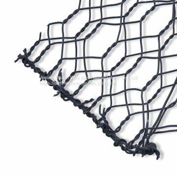 PVC Coated Hexagonal Wire Mesh Gabion Retaining Wall Cages photo-3