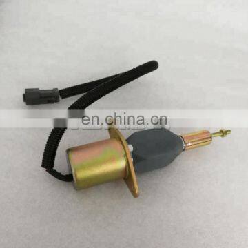 mechanical engine parts  4BT 6BT 12V Fuel Pump Solenoid Shutoff Valve 5366559 5305339