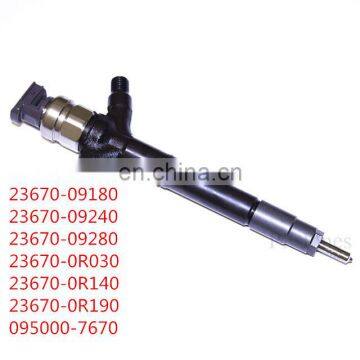 INJECTOR ASSEMBLY 23670-0R030 23670-09180 095000-7670