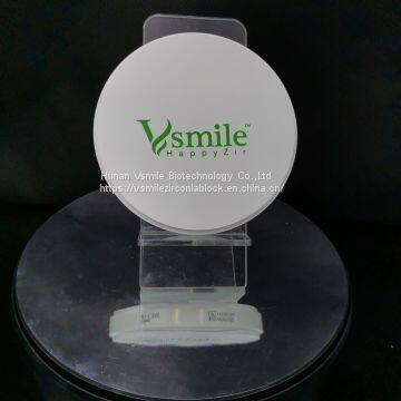 HappyZir HT High Translucency Dental Zirconia Blocks for CADCAM System for Dental Technician Dental Lab photo-4