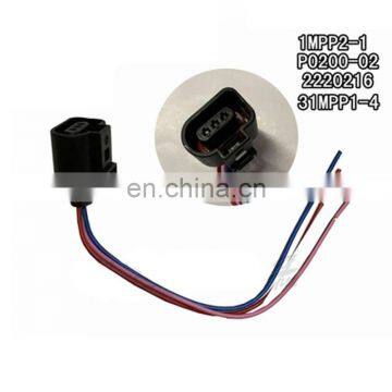 Exhaust Pressure Differential Sensor Plug ST802CK-5FP1B-YZ 2220216 for FOTON Ao Ling Yang Chai Shang Chai photo-2