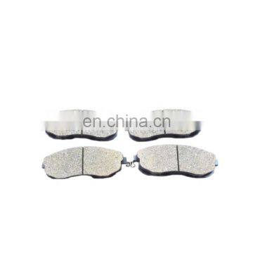 XYREPUESTOS AUTO PARTS Repuestos Al Por Mayor D1060-1ka1a Genuine Auto Parts Semi-Metal Brake Pads for Nissan Tiida C11X