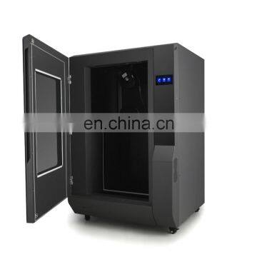 Newest Industrial Design Water Cooling 500C Nozzle Extruder PA Nylon ABS 3D Printer Machines Big Size 600*600*700mm