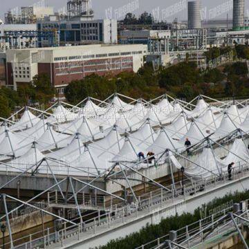 Проект мембранной структуры емкости для сточных вод в Северном районе Нинбо