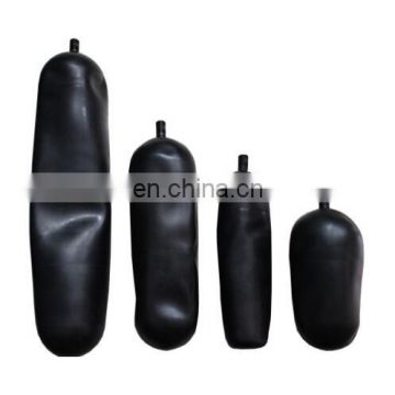 nitrogen hydraulic accumulator bladder replacement FENGHUA accumulator factory rubber bladder high pressure NXQ series 40L 32L