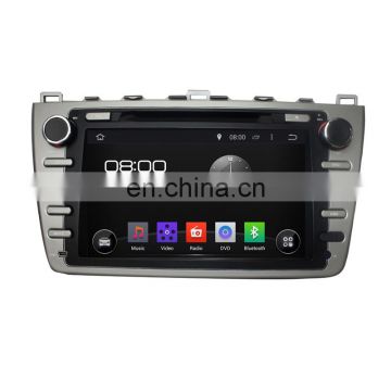 High Performance Android 5.1.1 system Car dvd Player with DVR ,Radio for MAZDA 6 2008-2012