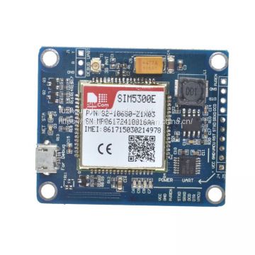 SIM5300E 3G module Development Board Quad-band GSM GPRS GPS SMS SIM5300E EVB KIT