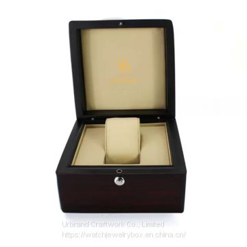 Custom Luxury Printed Logo Cheap  wood watch box with high quality Packaging Box