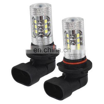 Fog Lights bulbs 6000K White 80W LED Bulbs 9145 Fit For Toyota Tacoma 05-11 CA