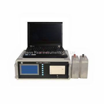 Chloride ion penetration tester ASTM C1202 AASHTO T277－05