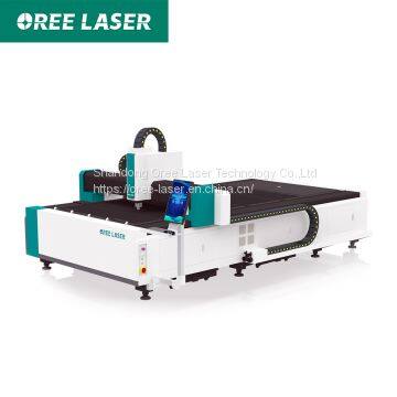 Easy to install CNC laser cutting machine sheet metal with water cooling