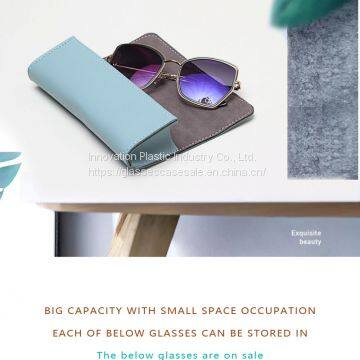 Crush-resistant and Fashionable Sunglasses Case; Women’s Portable Sunglasses Case photo-5