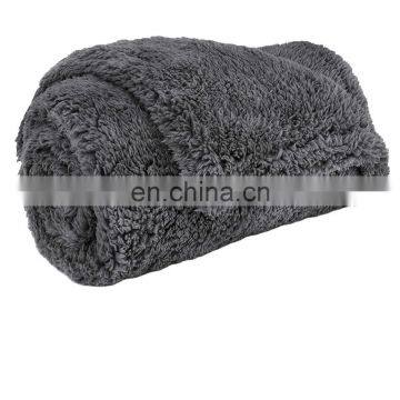 Waterproof Dog Blanket Fleece Soft Warm Mat for Large Dogs and Cats Fuzzy Plush Sherpa Throw Furniture Protector Sofa Couch Bed