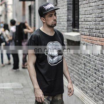 Fashion New Style Soft Cotton T Shirts Logo With Screen Printing