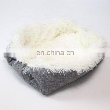 Foldable Pet Bed Mat Soft Fleece Cat House Bed Washable Dog Bed & Cozy Mat photo-6