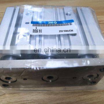 SMC Double Rodless Air Cylinder MGPM50-50Z photo-3