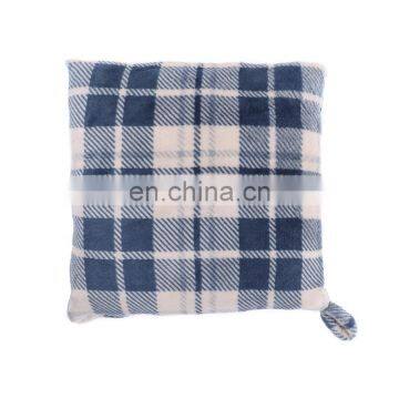 60" x 40" Fleece Plaid Pattern Throw Blanket Cozy Soft Portable Travel Blanket Compact Tartan Army Blanket photo-3
