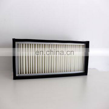 Cheap Price Of China Supply Commercial And Industrial Food Grade High Efficiency Mini Pleat Air Filter, Hepa Filter photo-2