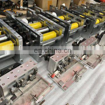 Ultrasonic Face Nose Bridge Welding Machine Clipart With Cutting Group Nose Clip Group Folding Group photo-4