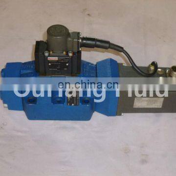 Rexroth Proportional Servo Valve 4WRDE 16 V1-125L-52 6L24K9 M photo-2