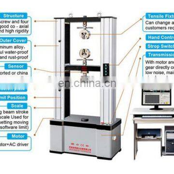Bending Fatigue Testing Machine/automatic 600kn Tensile Machine