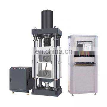 WAW-2000F 200Ton Computer Control Electro-hydraulic Servo Metal Pull Force Tensile Strength  Testing Equipment