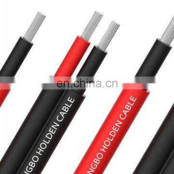 tuv pv1-f solar cable 1*6mm2 solar pv cable