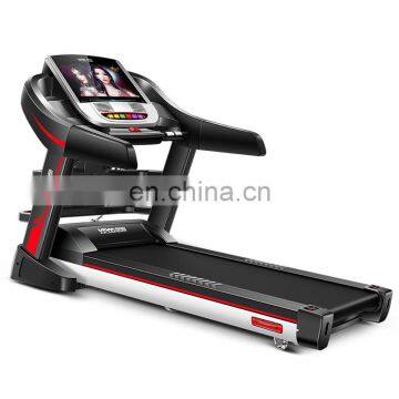 YPOO 1.5hp Motorized Manufacturer Long Service Life for Home Use Fitness Club Folding Treadmill photo-2