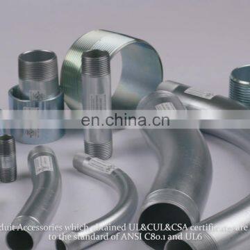 electrical conduit coupling rigid galvanized steel pipe fitting