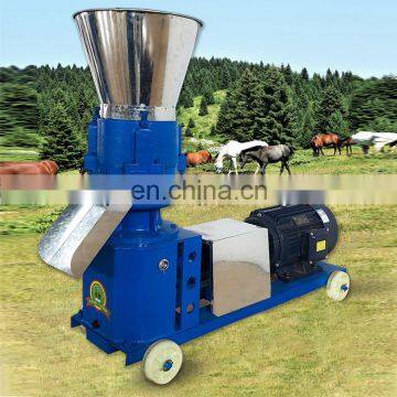 High Quality Feed Processing Wood Sawdust Pellet Machine for Animal Farm photo-4