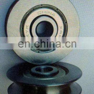 High Quality Mini Size Conventional Powder Metallurgy F605ZZ Flanged Bearing photo-3